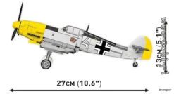5727 Cobi WWII MESSERSCHMITT BF 109 E-2 -Speelgoed Kortingen CO5727 9