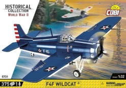 5731 Cobi Bouw Sets F4F Wildcat- Northrop Grumman