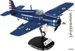 5731 Cobi Bouw Sets F4F Wildcat- Northrop Grumman -Speelgoed Kortingen CO5731 2