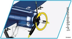 5731 Cobi Bouw Sets F4F Wildcat- Northrop Grumman -Speelgoed Kortingen CO5731 4