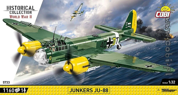 5733 Cobi Bouw Sets Junkers Ju 88 1 5733 Cobi Bouw Sets Junkers Ju 88