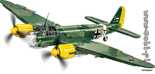5733 Cobi Bouw Sets Junkers Ju 88 3 5733 Cobi Bouw Sets Junkers Ju 88 - Afbeelding 3