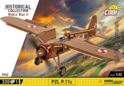5742 Cobi Bouw Sets PZL P.11c
