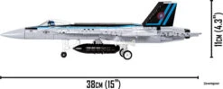 5805 Cobi Bouw Sets F/a 18E Super Hornet Scale 1:48 -Speelgoed Kortingen CO5805 5