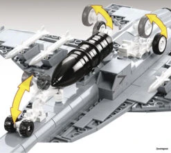 5805 Cobi Bouw Sets F/a 18E Super Hornet Scale 1:48 -Speelgoed Kortingen CO5805 7