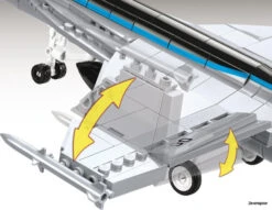 5805 Cobi Bouw Sets F/a 18E Super Hornet Scale 1:48 -Speelgoed Kortingen CO5805 8