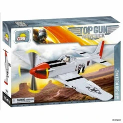 5806 Cobi Bouw Sets Top Gun P-51D Mustang 1:35 Model