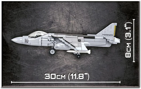 5809 Cobi Bouw Sets AV-8B Harrier II Plus 5 5809 Cobi Bouw Sets AV-8B Harrier II Plus - Afbeelding 5