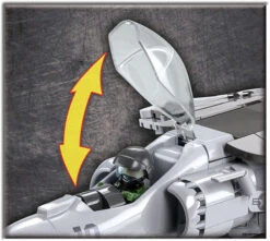 5809 Cobi Bouw Sets AV-8B Harrier II Plus 12 5809 Cobi Bouw Sets AV-8B Harrier II Plus -Speelgoed Kortingen CO5809 5