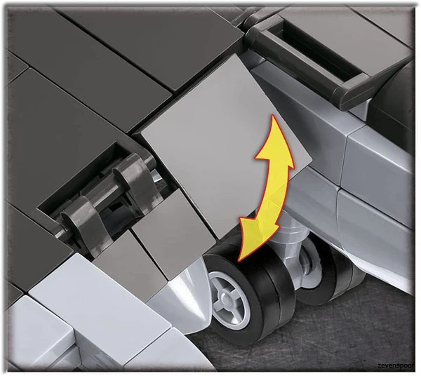 5809 Cobi Bouw Sets AV-8B Harrier II Plus 7 5809 Cobi Bouw Sets AV-8B Harrier II Plus - Afbeelding 7