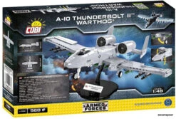 5812 Cobi Bouw Sets A10 ThunderBolt II Warthog -Speelgoed Kortingen CO5812 2