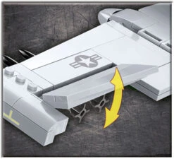 5812 Cobi Bouw Sets A10 ThunderBolt II Warthog -Speelgoed Kortingen CO5812 6