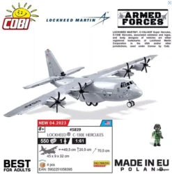 5839 Cobi Bouw Sets Lockheed C-130 Hercules