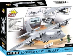 5839 Cobi Bouw Sets Lockheed C-130 Hercules -Speelgoed Kortingen CO5839 2