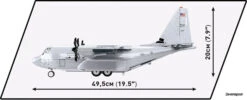5839 Cobi Bouw Sets Lockheed C-130 Hercules -Speelgoed Kortingen CO5839 3