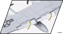 5839 Cobi Bouw Sets Lockheed C-130 Hercules -Speelgoed Kortingen CO5839 7