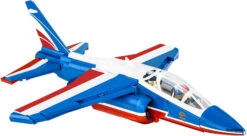 5841 Cobi Bouw Sets Armed Forces 5841 Alpha Jet Patrouille De France 5841 -Speelgoed Kortingen CO5841 3