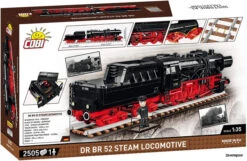 6282 Cobi Bouw Sets DRB Class 52 Steam Locomotive 11 6282 Cobi Bouw Sets DRB Class 52 Steam Locomotive -Speelgoed Kortingen CO6282 2