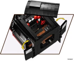 6282 Cobi Bouw Sets DRB Class 52 Steam Locomotive 15 6282 Cobi Bouw Sets DRB Class 52 Steam Locomotive -Speelgoed Kortingen CO6282 6