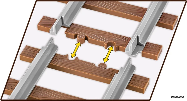 6282 Cobi Bouw Sets DRB Class 52 Steam Locomotive 8 6282 Cobi Bouw Sets DRB Class 52 Steam Locomotive - Afbeelding 8