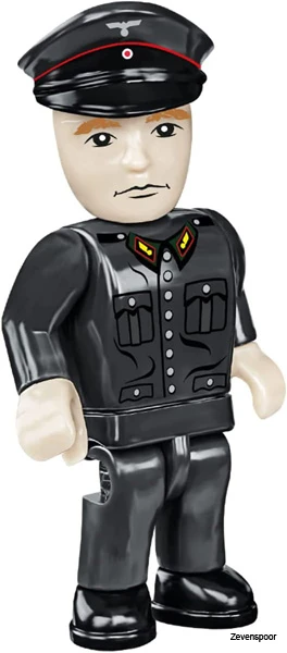 6282 Cobi Bouw Sets DRB Class 52 Steam Locomotive 9 6282 Cobi Bouw Sets DRB Class 52 Steam Locomotive - Afbeelding 9