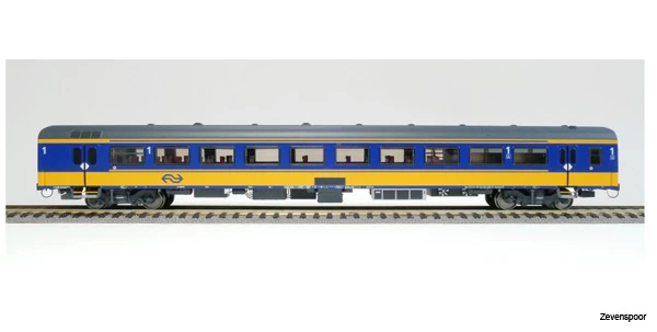 11013 Exact-Train NS ICRm Stam 3 Binnenland Rijtuig Apmz10 (geel/blauw)