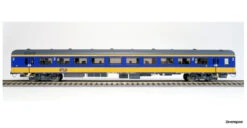 11014 Exact-Train NS ICRm Stam 3 Binnenland Rijtuig Bpmz10 (geel/blauw)