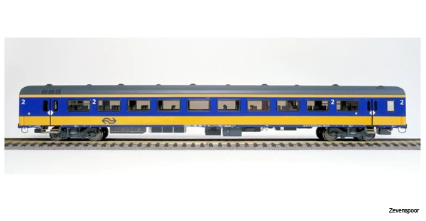11014 Exact-Train NS ICRm Stam 3 Binnenland Rijtuig Bpmz10 (geel/blauw)