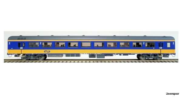 11017 Exact-Train NS ICRm Stam 3 Binnenland Rijtuig Bpmz10 (geel/blauw)