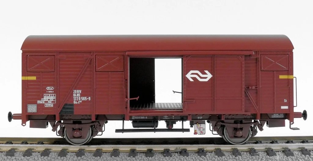 20917 Exact-Train NS Gs-t 1430 Van G&L Mit Braunen Luftklappen 1 20917 Exact-Train NS Gs-t 1430 Van G&L Mit Braunen Luftklappen