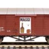 23402 Exact-Train DB Bremen Gedeckter Wagen Gm/Gms39 Maggi