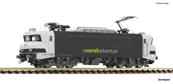 732175 Fleischmann E-Lok 9903 Railadv. SND. 1 732175 Fleischmann E-Lok 9903 Railadv. SND.
