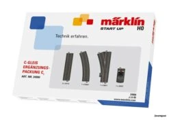 24900 Marklin C-Gleis Ergänzungspackung C1
