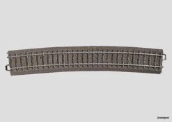 24912 Marklin Gleis Geb.r1114,6 Mm,12,1 Gr.