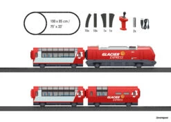 29348 Marklin Startpackung Bernina Express