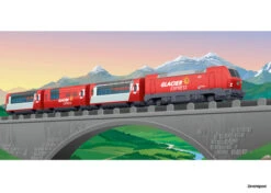29348 Marklin Startpackung Bernina Express -Speelgoed Kortingen MA29348 3