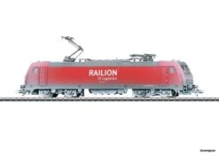 36895 Marklin E-Lok BR 185.2 Verschneit