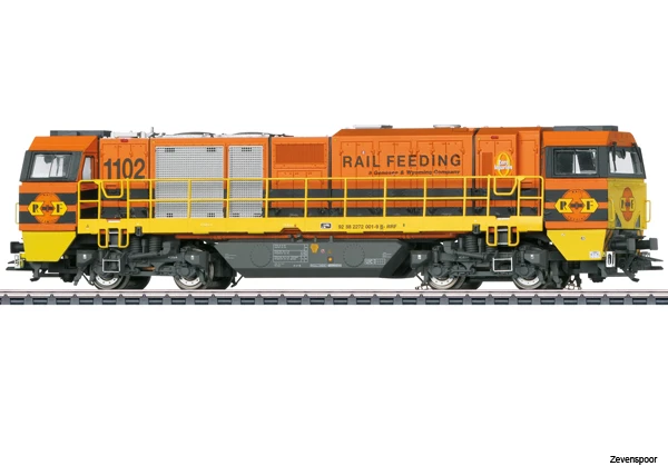 37298 Marklin Diesellok G 2000 RRF 1102 NS 2 37298 Marklin Diesellok G 2000 RRF 1102 NS - Afbeelding 2
