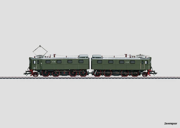 37754 Marklin Zware Ertslocomotief Als 2-delige Elektrische Loc Met Stangenaandrijving Serie El 12 Van De Noorse Staatsspoorwegen (NSB) 1 37754 Marklin Zware Ertslocomotief Als 2-delige Elektrische Loc Met Stangenaandrijving Serie El 12 Van De Noorse Staatsspoorwegen (NSB)