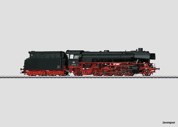 37925 Marklin Goederentrein-stoomlocomotief Serie 042 Met Getrokken Tender En Oliestookinrichting Van De Deutsche Bundesbahn (DB) 1 37925 Marklin Goederentrein-stoomlocomotief Serie 042 Met Getrokken Tender En Oliestookinrichting Van De Deutsche Bundesbahn (DB)