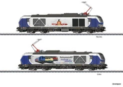 39291 Marklin Vectron Dual-Mode BR 248 RP -Speelgoed Kortingen MA39291 3