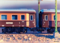 40360 Marklin Italian “Tin-Plate” Express Train Passenger Car Set -Speelgoed Kortingen MA40360 3