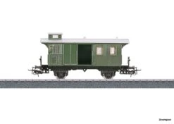 4038 Marklin Gepäckwagen DB