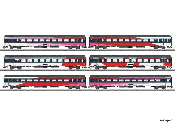 42648 Marklin Schnellzugwagen-Set NS 1 42648 Marklin Schnellzugwagen-Set NS