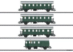 43146 Marklin Wagen-Set Zur BR 74 M.Steuerw
