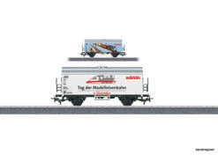 44220 Marklin 1 Kühlwagen “Internationaler Tag Der Modelleisenbahn