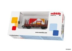 44592 Marklin Rungenwagen Mit Container
