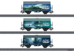 44821 Marklin Güterwagen-Set Verschiedene L