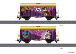 44828 Marklin Kühlwgen Wonder Woman