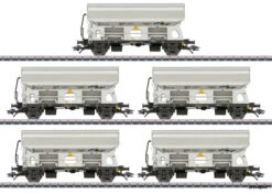 46306 Marklin Schwenkdachwg.-Set NS/Armita